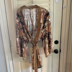 Free People Multicolor kimono